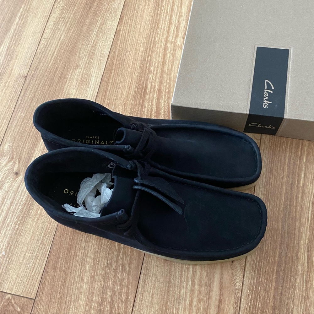 Clark’s original suede boots